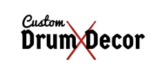 Custom Drum Decor