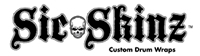 Sic Skinz Custom Drum Wraps